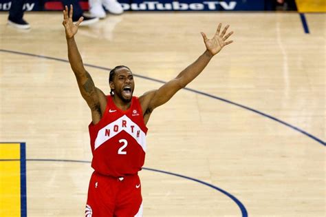 Kawhi Leonard First Player To Win Nba Finals Mvp In Both Conferences