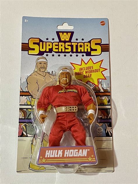 Wwe Superstars Hulk Hogan Chase Blue Boots Ebay