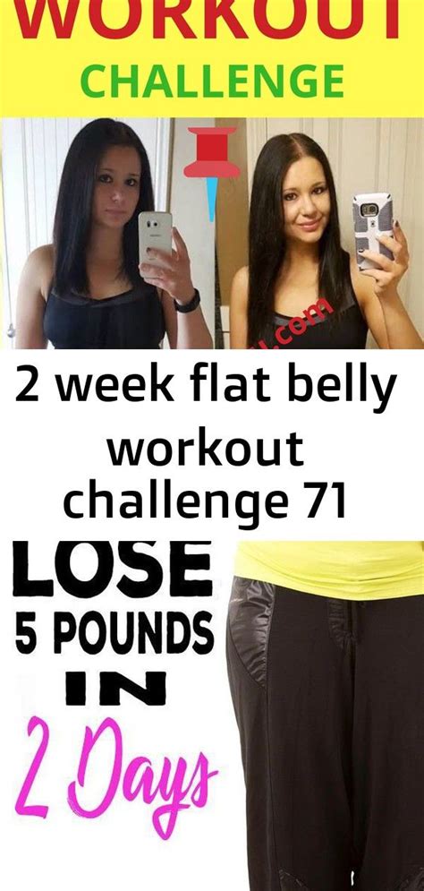 2 Week Flat Belly Workout Challenge 71