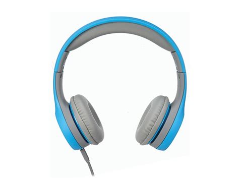 Headrush Hrk 1002 On Ear Wired Kids Headphones Blue