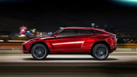 Lamborghini Crossover Officially Announced Arrives In 2018