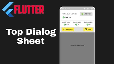 Top Dialog Sheetflutter 7how To Design Dialog Box Youtube