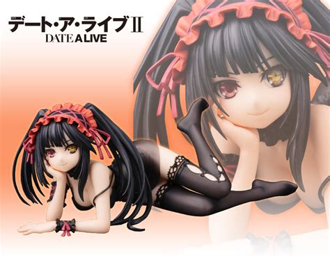 Date A Live Ii ~ Kurumi Tokisaki Anistatue Figure Kotobukiya