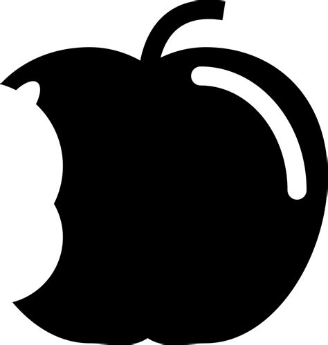 Clip Art Apple Computer Icons Vector Graphics Image Bitten Apple