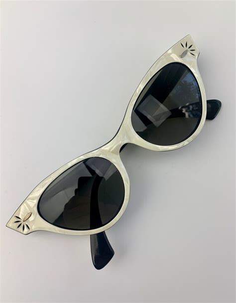 1950 s ray ban cat eye sunglasses by b and l ray ba… gem