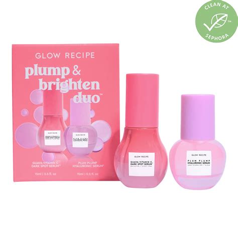 Buy Glow Recipe Plump And Brighten Duo Sephora Malaysia