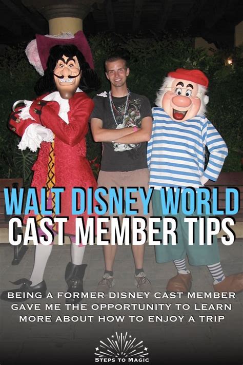 Insider Tips About Walt Disney World From A Former Cast Member Steps