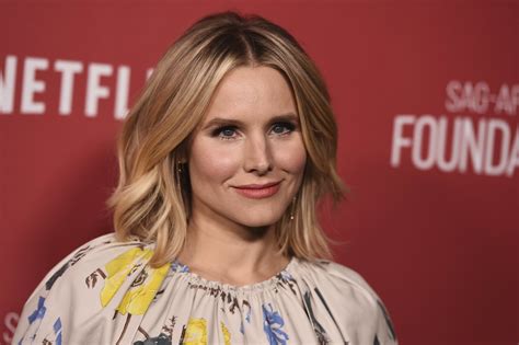 kristen bell to be first ever sag awards host see her hilarious announcement detroit news