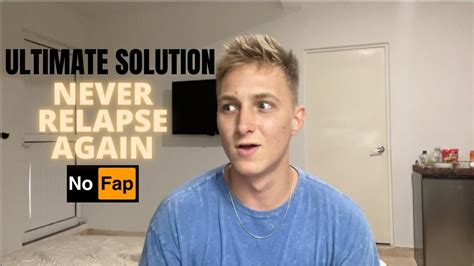 NOFAP Urge And Flatline Solution Never Relapse Again YouTube