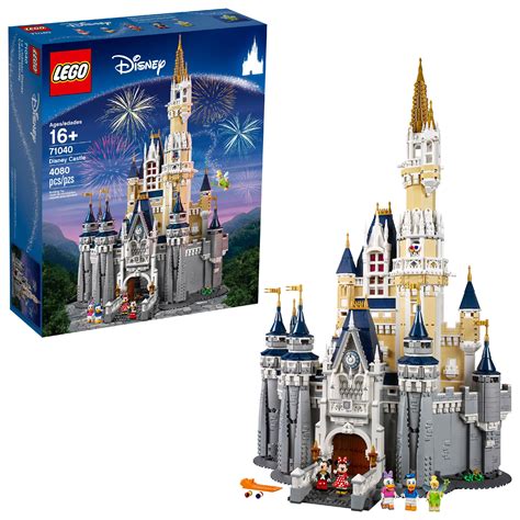 Lego Disney Castle 71040 Building Set 4080 Pieces