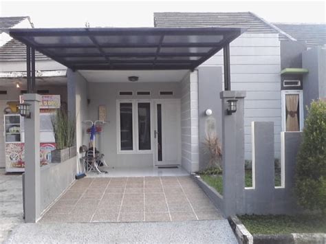 Kanopi rumah minimalis material metal. Gambar Desain Kanopi Rumah Minimalis