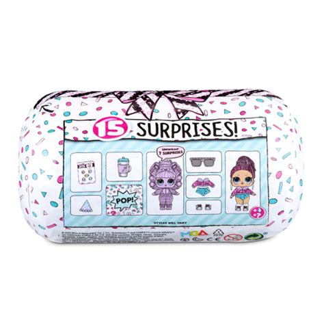 Boneca Lol Surprise Confetti Underwraps Doll Da Candide 8949 No Shoptime