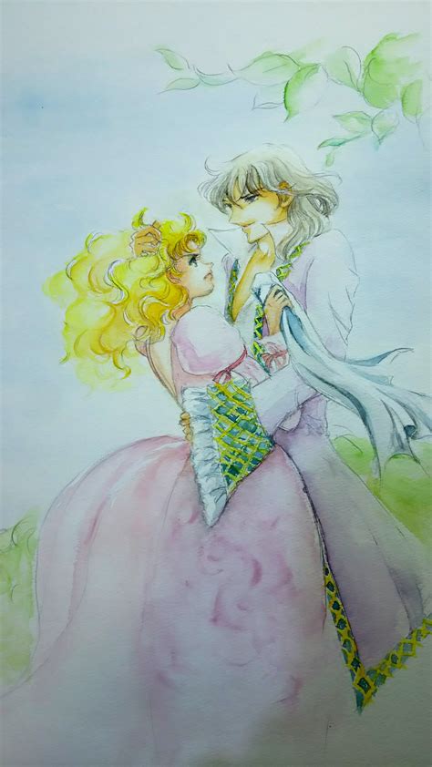 Dulce Candy Anime Love Daffodils Anime Manga Terry Illustration