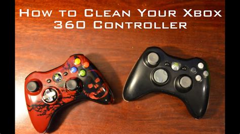 How To Clean Your Xbox 360 Controller Youtube
