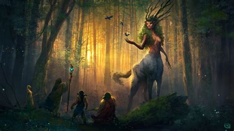 Pin By Quinesia Johnson On Fantasy Fantasy Art Digital Painting