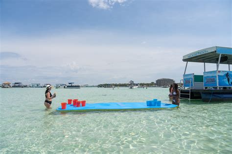Crab Island Party Boats Find Things To Do In Destin Florida