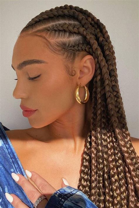 Braids And Plait Hairstyle Ideas Braid Hairstyles Inspiration Glamour Uk