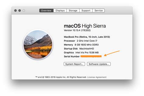 Find My Mac Serial Number Ipadpor