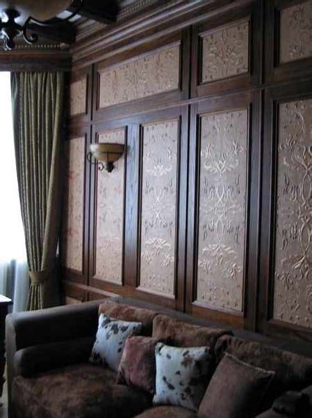 Leather Wall Paneling Luxurious Modern Interior Design Ideas Leather