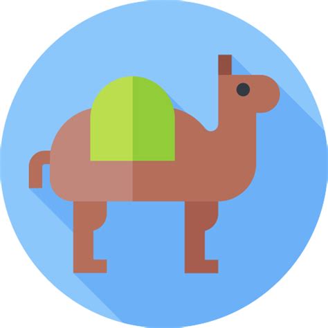 Dromedary Free Animals Icons