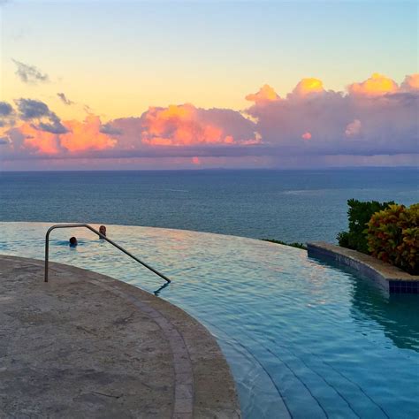 Infinity Pool At The El Conquistador Resort In Puerto Rico Beautiful
