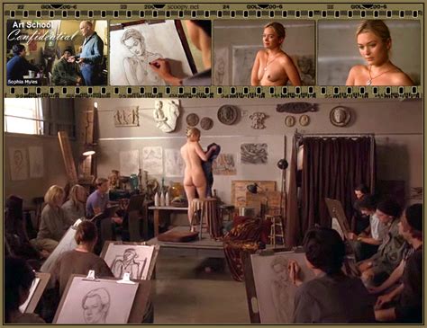Naked Sophia Myles In Art School Confidential