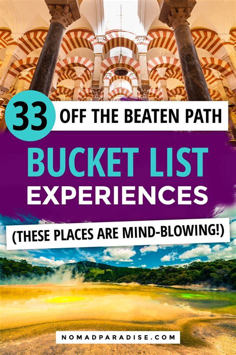 33 Bucket List Ideas For Travel In 2020 In 2020 Bucket List