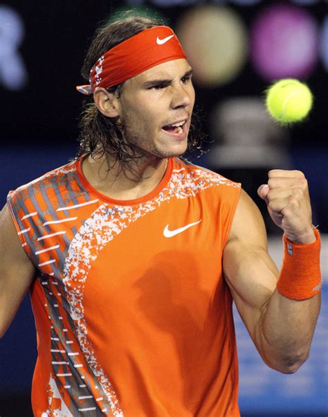Sports Player Rafael Nadal International Champion Tennis Stars