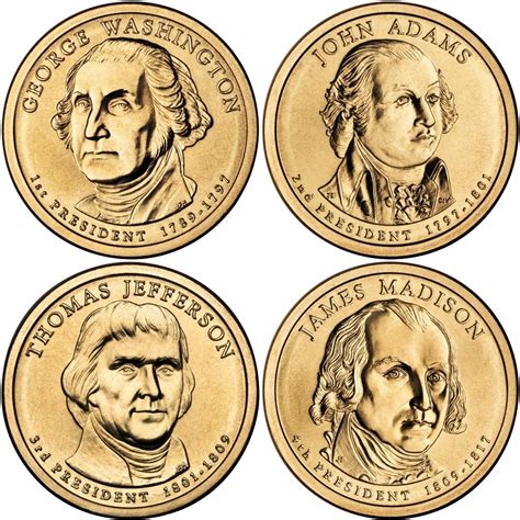 2007 P George Washington Dollar Coin Value Josema1987