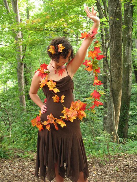 Fall Dryad Cosplay 3 By Olivedragon23 On Deviantart