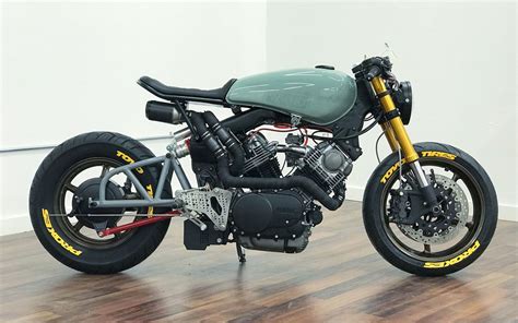 Yamaha Virago Une Bonne Moto Pour Un Caf Racer Belles Machines