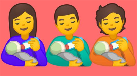2020s New Inclusive Emoji Will Finally Include Bottle Fed Babies
