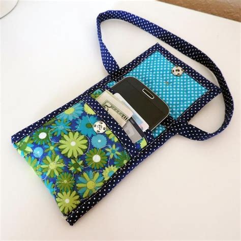 Diy Cell Phone Crossbody Purse Pattern Paul Smith