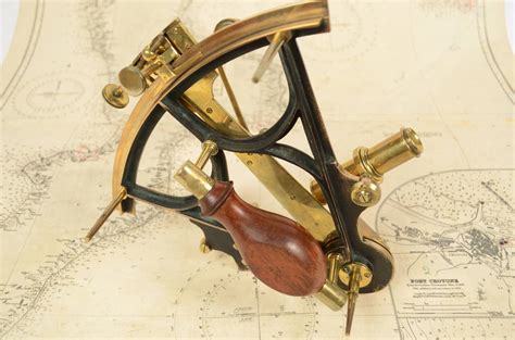 e shop nautical antiques code 484a vintage sextant