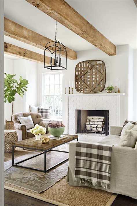 Modern Rustic Living Room Design Online Information