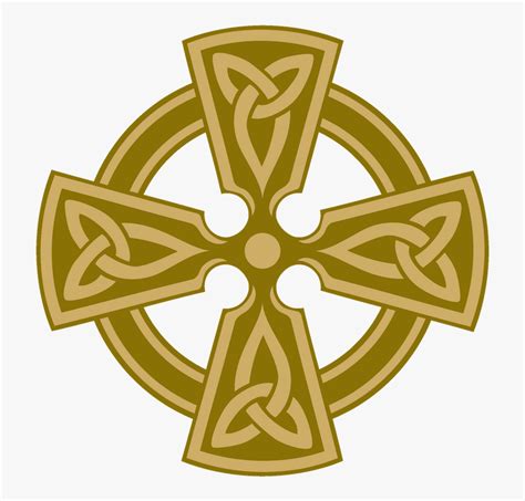 Welsh Celtic Cross Free Transparent Clipart Clipartkey