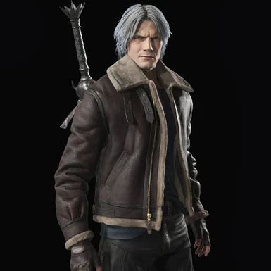 Re R Leon Jacket Mod For Dante At Devil May Cry Nexus Mods And