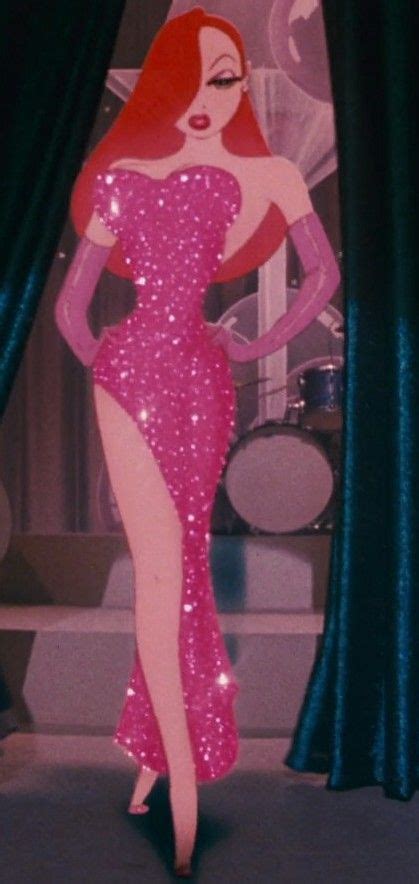 Disney Best Lady Jessica Rabbit Cartoon Jessica Rabbit Movie