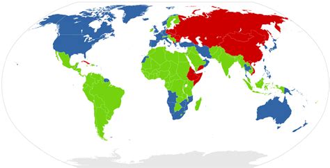 Países Del Primer Mundo