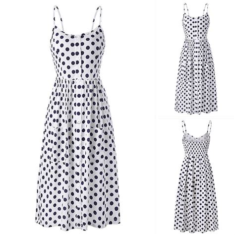 A New Week A New Polka Dot Dress Fairyseason Dress Enjoy The Summer Shopping Outfit Casual