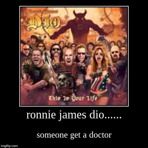 Ronnie James Dio Imgflip
