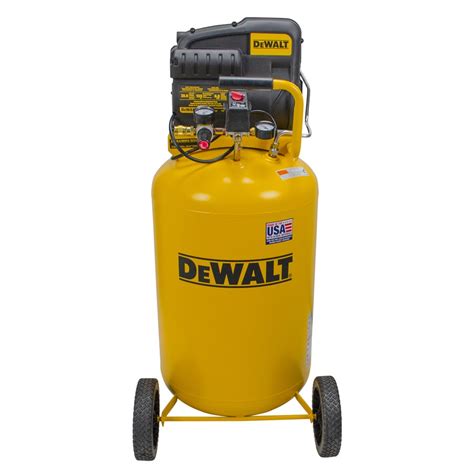 Shop Dewalt 30 Gallon Portable Electric Vertical Air Compressor At