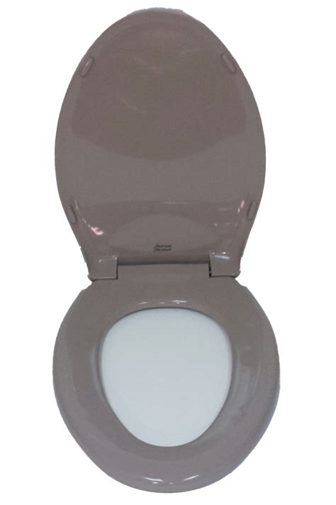 American Standard Rise And Shine 5324019 Classic Mink Elongated Toilet