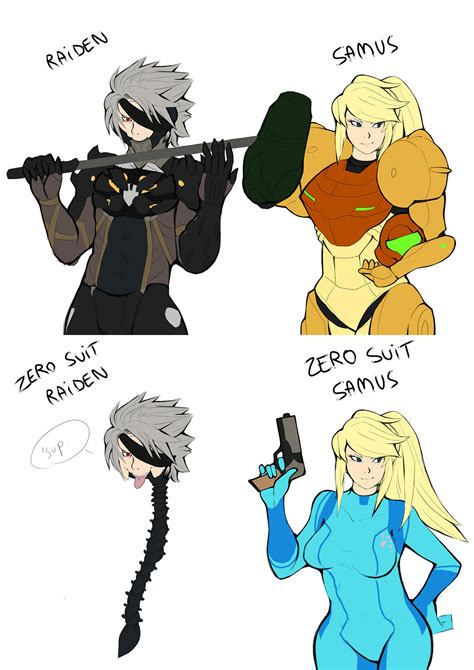 Zero Suit Metal Gear Rising Revengeance Know Your Meme