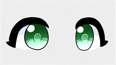 Gacha Life Eye Drawings