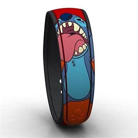Away from walt disney world. Link It Later Disney Parks Exclusive Stitch Red Magic Band ...