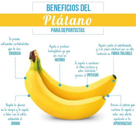 Beneficios Del PlÁtano Mejora Tu Salud Padelstar