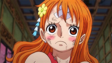 Nami Super Cute One Piece Ep 1038 By Berg Anime On Deviantart