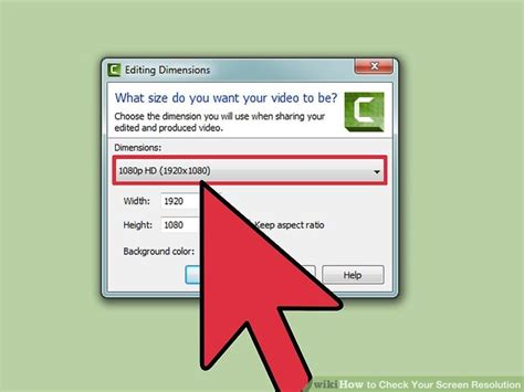 How To Check Your Screen Resolution 14 Steps With Pictures