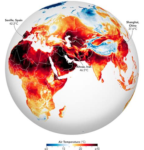 In Summer 2022 Heatwaves Around The World Felled Records And Fueled
